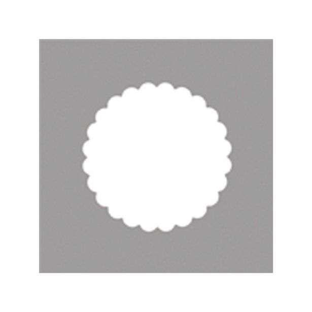 LUKNJAČ,ŠTAMPILJKA,ŠABLON RAYHER LUKNJAČ KROG Z OBROBO 3.16 CM