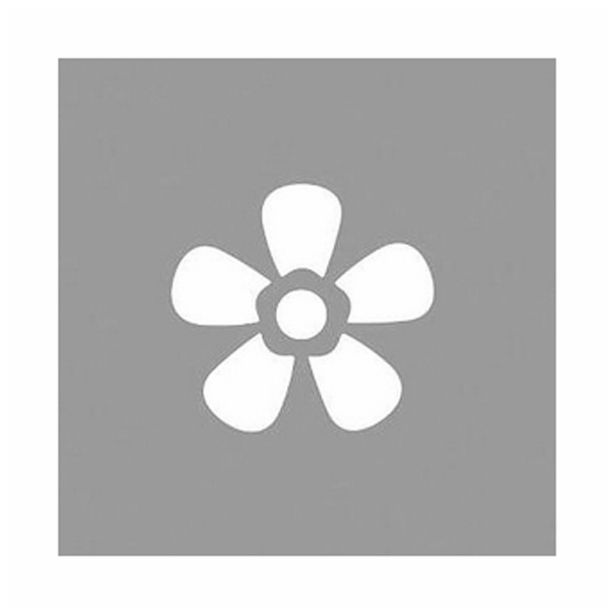 LUKNJAČ,ŠTAMPILJKA,ŠABLON RAYHER LUKNJAČ, CVET 2 IZSEK 1.6 CM