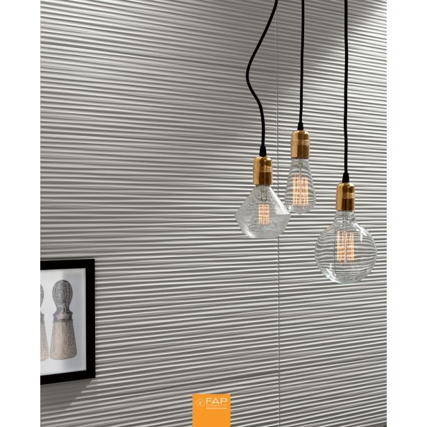 STENSKA PLOŠČICA FAP LUMINA LINE WHITE GLOSS 25X75