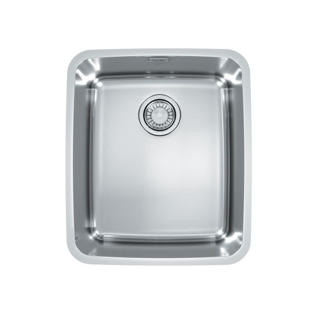 NERJAVNO POMIVALNO KORITO ALVEUS LUNO 40, SATIN 480X400 MM