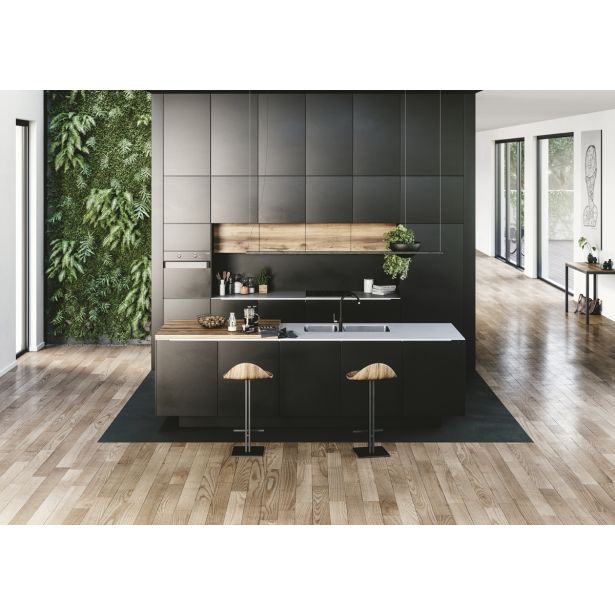 NERJAVNO POMIVALNO KORITO ALVEUS LUNO 40, SATIN 480X400 MM