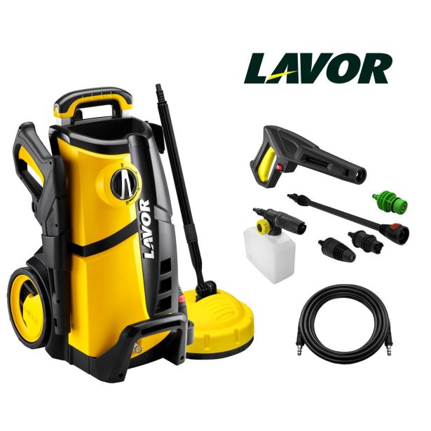 VISOKOTLAČNI ČISTILNIK LAVOR LVR4 150 WPS+FOAM SYSTEM 2100W 150BAR 480L/H