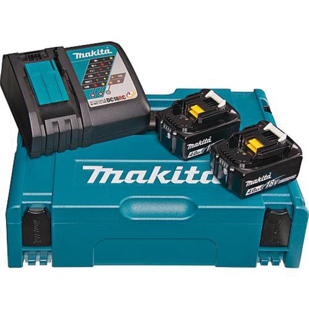 MAKITA LXT POWER SET V KOVČKU MAKPAC 1197494-9