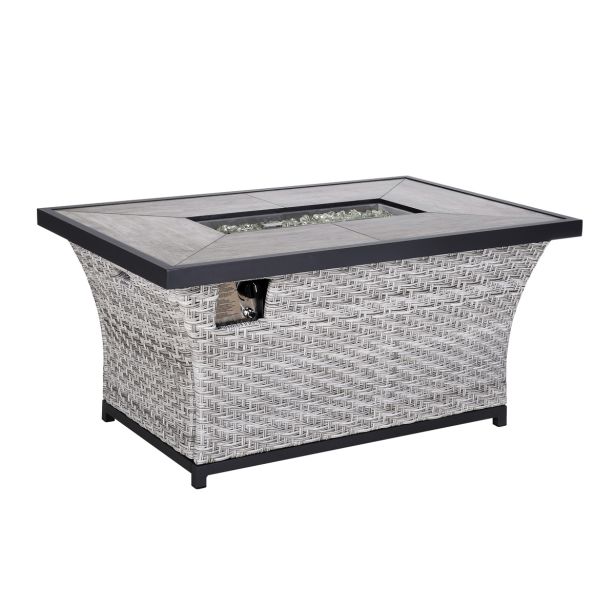 GARNITURA UMETNI RATAN GENUX LYON