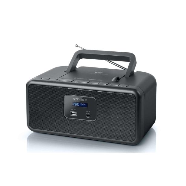 TRANZISTOR MUSE M-32 DB ČRN DAB+