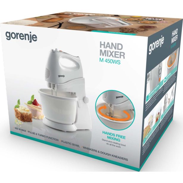 ROČNI MEŠALNIK GORENJE M450WS