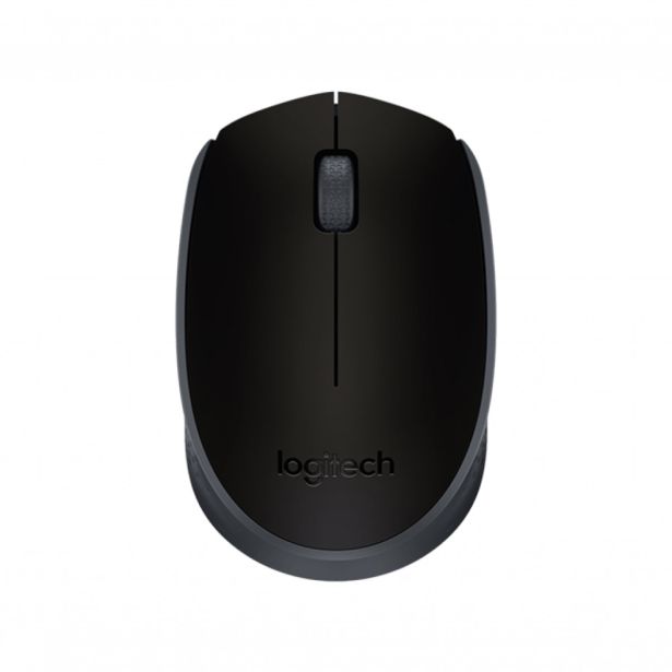 MIŠKA/KAZALNIK LOGITECH M171 BREZŽIČNA, SIVA