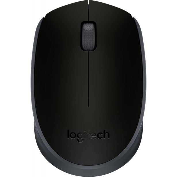 MIŠKA/KAZALNIK LOGITECH M171 BREZŽIČNA, SIVA