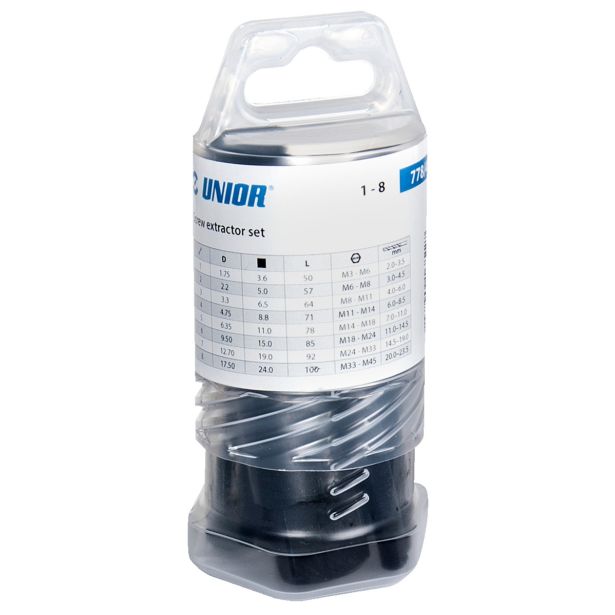 IZVIJAČ VIJAKOV UNIOR M3-M45 8 DELNA ART. 778PB