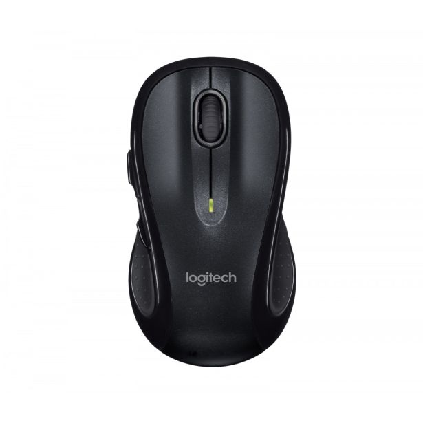 MIŠKA/KAZALNIK LOGITECH M510 BREZŽIČNA, SIVA