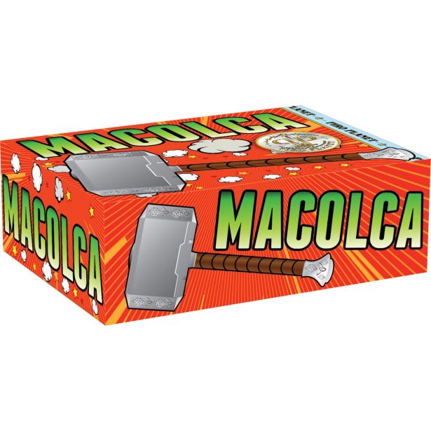 ZABAVNA PIROTEHNIKA MACOLCA 0.11 G / KAT F1