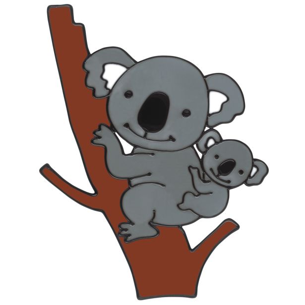 DEKORATIVNA NALEPKA STEUBER MAGIC GEL SEZONSKI SREDNJI SORT