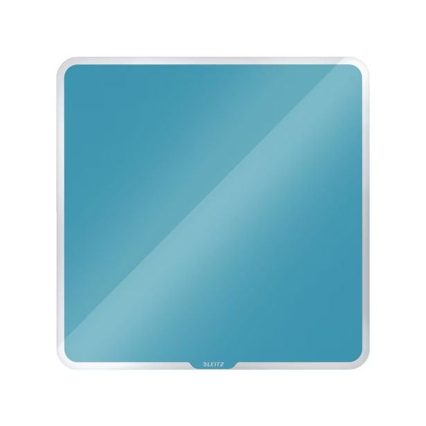 MAGNETNA TABLA LEITZ COSY-WOW COSY MODRA 45X46 STEKLENA