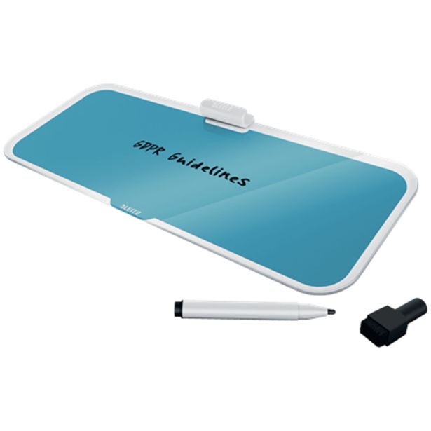 MAGNETNA TABLA LEITZ COSY-WOW STEKLENA NAMIZNA COSY-WOW MODRA