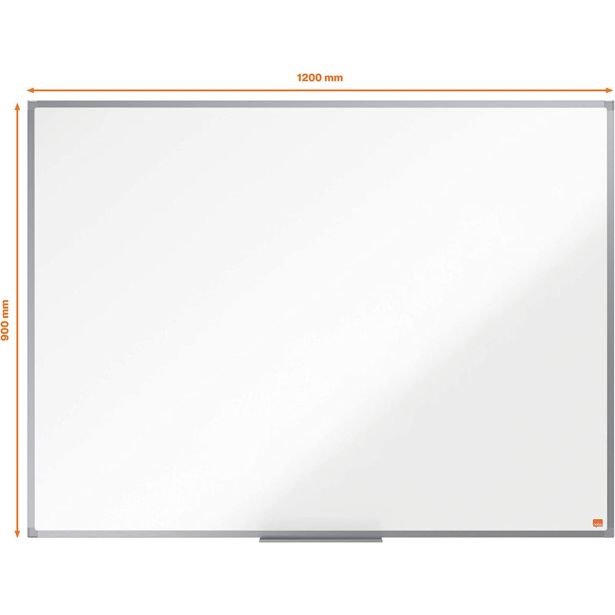 MAGNETNA TABLA NOBO TABLE 90X120 ESSENCE STEEL 1905211