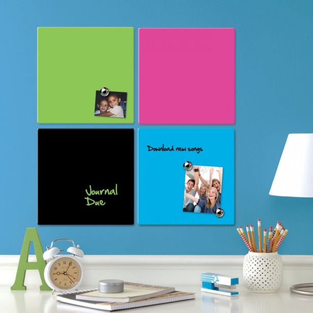 MAGNETNA TABLA NOBO TABLE QUARTER 36X36 CM ZELENA 1903773