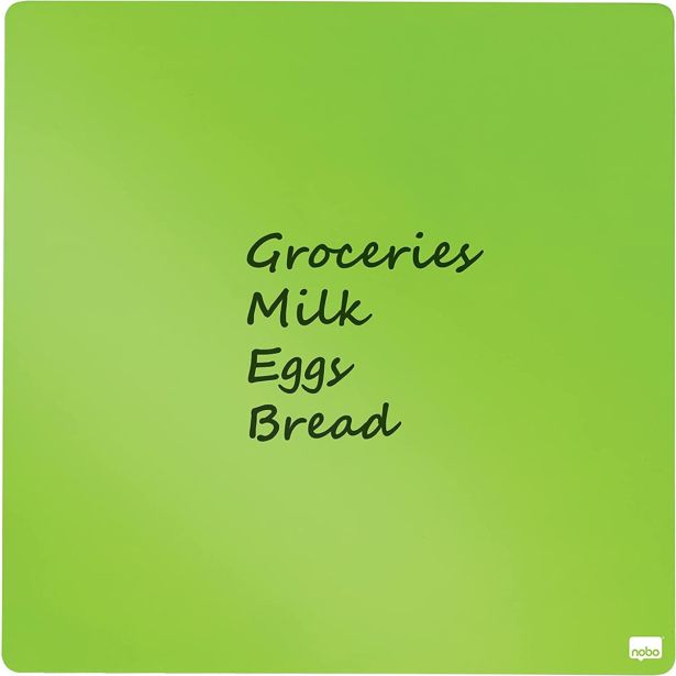 MAGNETNA TABLA NOBO TABLE QUARTER 36X36 CM ZELENA 1903773