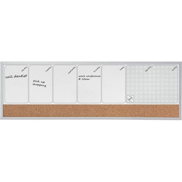 MAGNETNA TABLA NOBO TABLE QUARTER 58.5X19 CM PLANER TEDENSKI 1903780