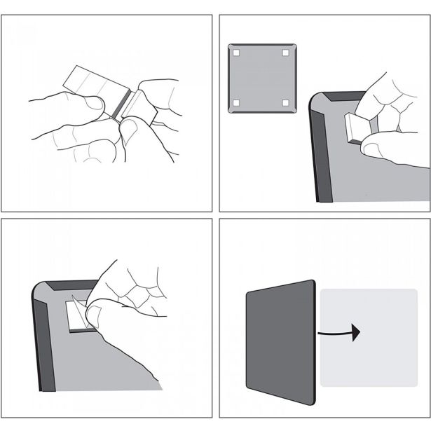 MAGNETNA TABLA NOBO TABLE QUARTER 58.5X19 CM PLANER TEDENSKI 1903780