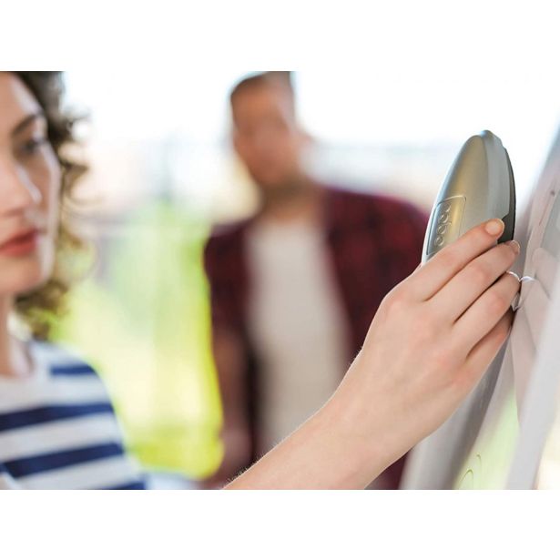 MAGNETNA TABLA NOBO TABLE STEKLENA 67.7X38.1 CM DIAMOND BELA 1905175