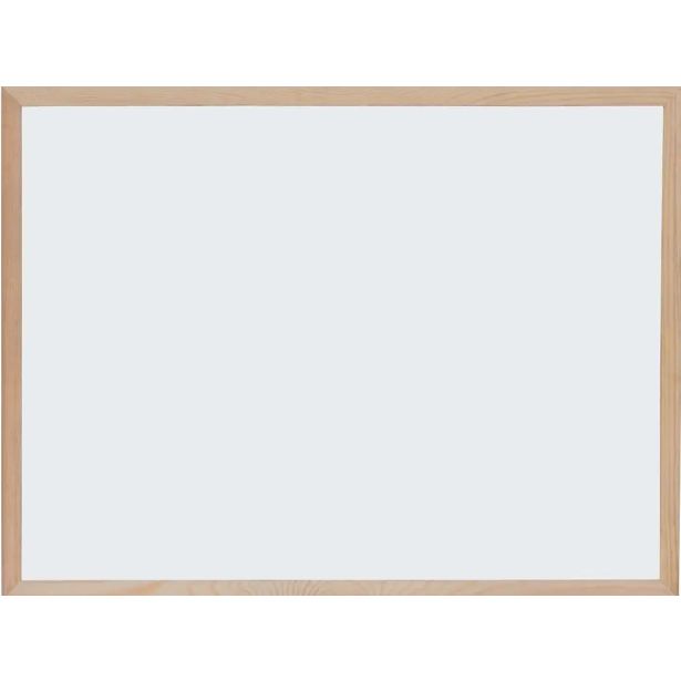 MAGNETNA TABLA OPTIMA MAGNETNA 90 X 120 CM BELA, LES