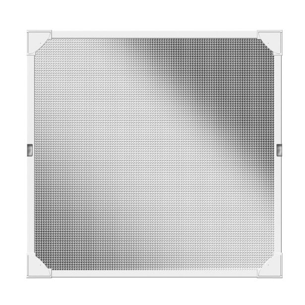 PRIBOR SCHELLENBERG MAGNETNI OKVIR ZA OKNO Z ZAŠČITNO PROTI INSEKTOM IN CVETNEMU PRAHU 100X120 CM BEL