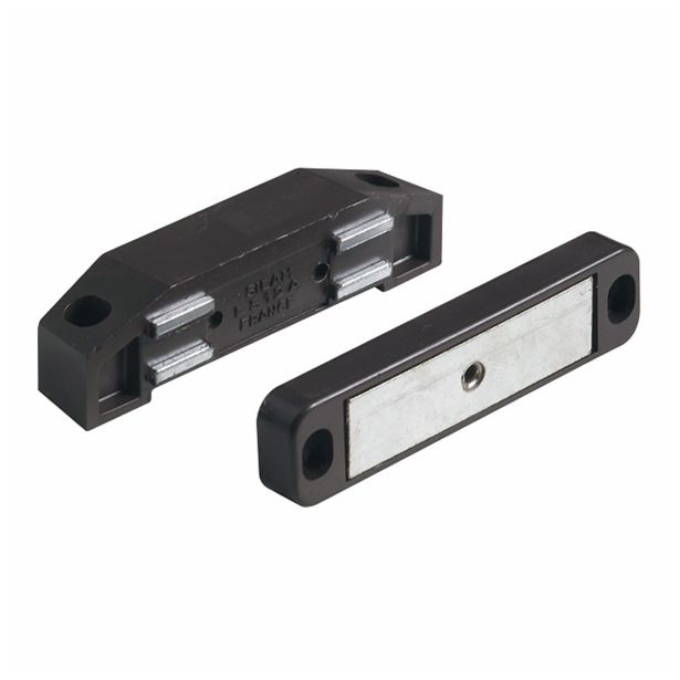 MAGNETNI ZASKOČNIK HETTICH DIY 75X19X17 MM, 10 KG, RJAV, V ZAVOJU STA 2 KOS