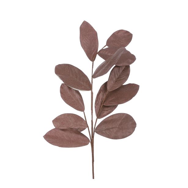 UMETNO CVETJE MICA MAGNOLIJA RJAVA D100XŠ38XV5CM