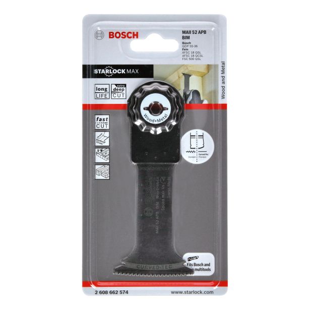PRIBOR ZA VEČNAM. ORODJA BOSCH MAII 52 APB BIM