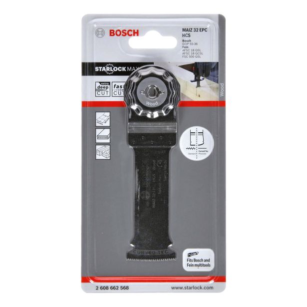 PRIBOR ZA VEČNAM. ORODJA BOSCH MAIZ 32 EPC HCS