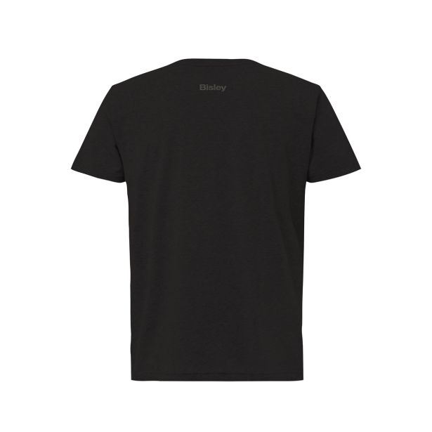 MAJICA KRATKI ROKAV BISLEY LOGO TEE S ČRNA