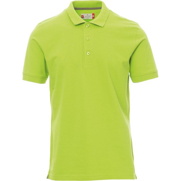 MAJICA KRATKI ROKAV PAYPER VENICE ŽIVO ZELENA S POLO