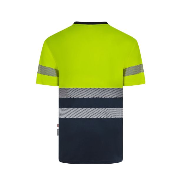 MAJICA KRATKI ROKAV VELILLA NAVY BLUE + NEON YELLOW + ODSEVNI TRAK ŠT.S