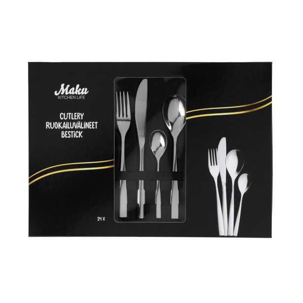 SET JEDILNEGA PRIBORA MAKU 24 DELNI