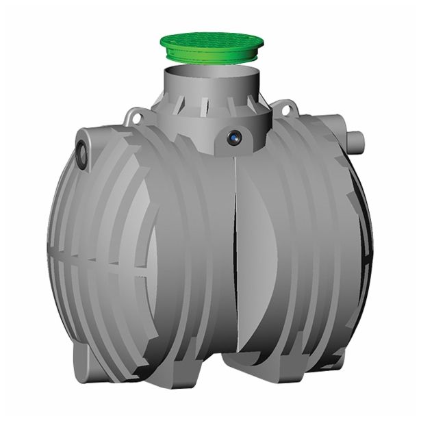 MALA ČISTILNA NAPRAVA ZAGOŽEN AQUAMAX 2-5 PE-SBR