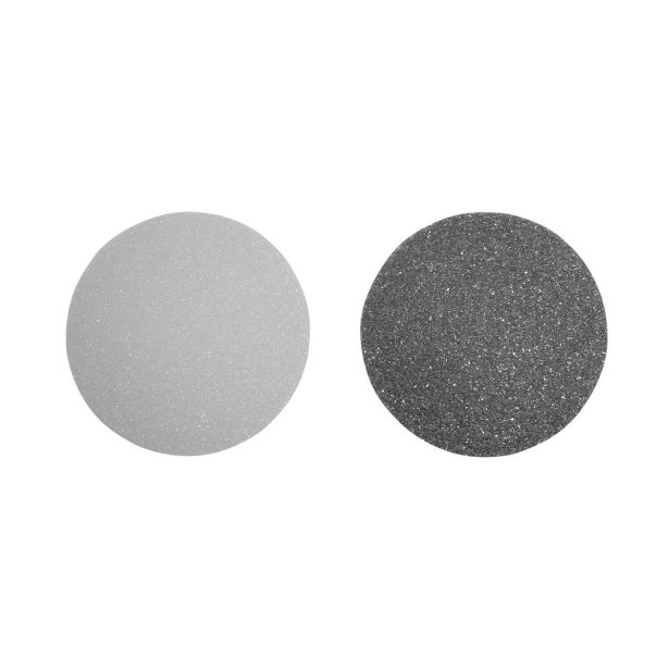 MANIKURA - PEDIKURA SILK'N VECUPEDI SOFT & MEDIUM BRUSILNE PLOŠČICE