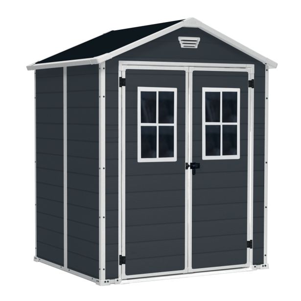 UTA KETER MANOR SIVA Z 2 OKNI 185 X 152 X 226CM