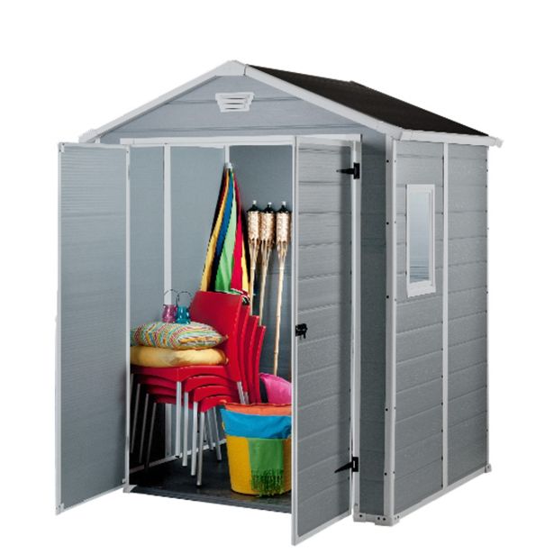 UTA KETER MANOR SIVA Z 2 OKNI 185 X 152 X 226CM