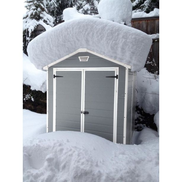 UTA KETER MANOR SIVA Z 2 OKNI 185 X 152 X 226CM