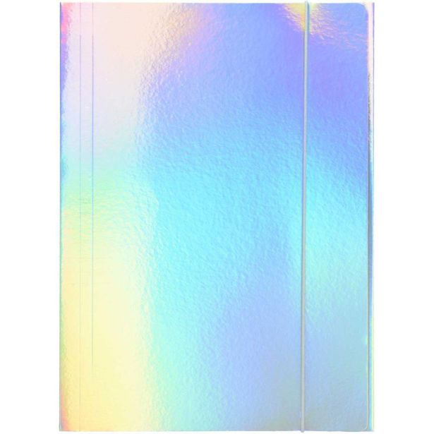 MAPE OPTIMA Z ELASTIKO A4 HOLOGRAM 600 G