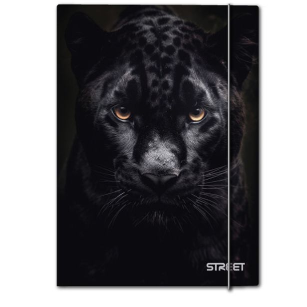 MAPE STREET Z ELASTIKO AFRICA A4 1CM