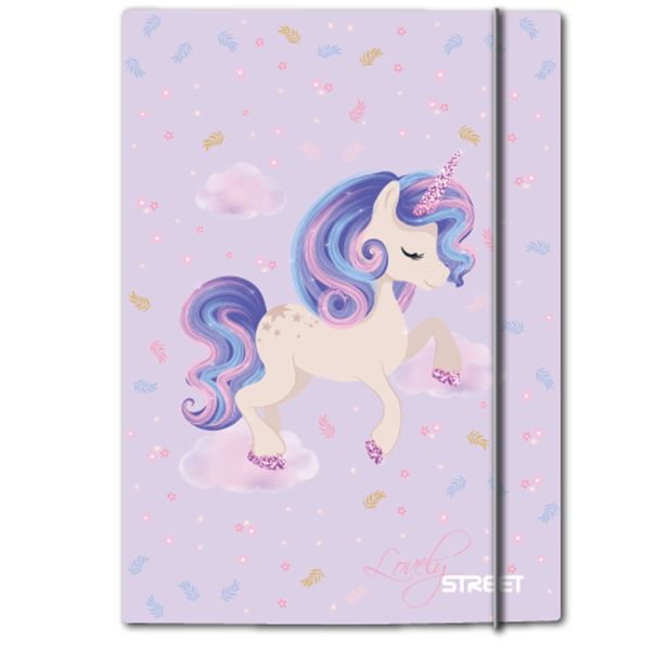 MAPE STREET Z ELASTIKO LOVELY TALE A4 1CM