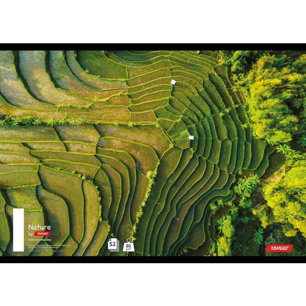 MAPE TARGET Z ELASTIKO A4 NATURE 26892