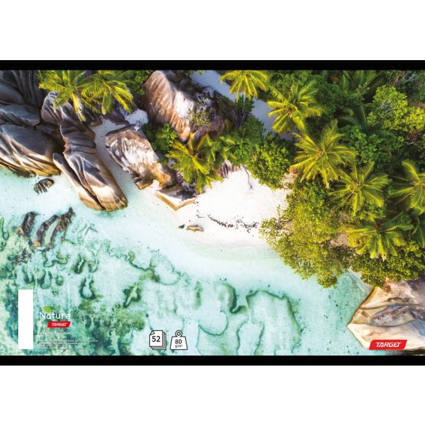 MAPE TARGET Z ELASTIKO A4 NATURE 26892