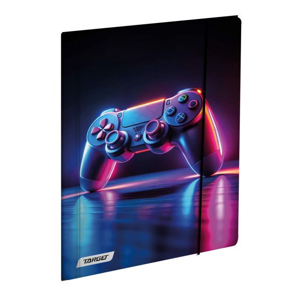 MAPE TARGET Z ELASTIKO A4 NEON VIBES 28242