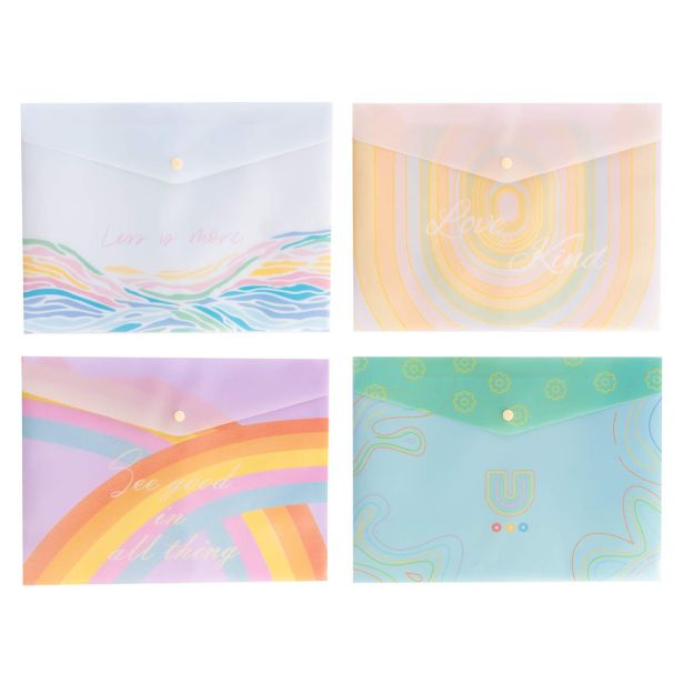 MAPE TARGET Z GUMBOM A4 RAINBOW 28822