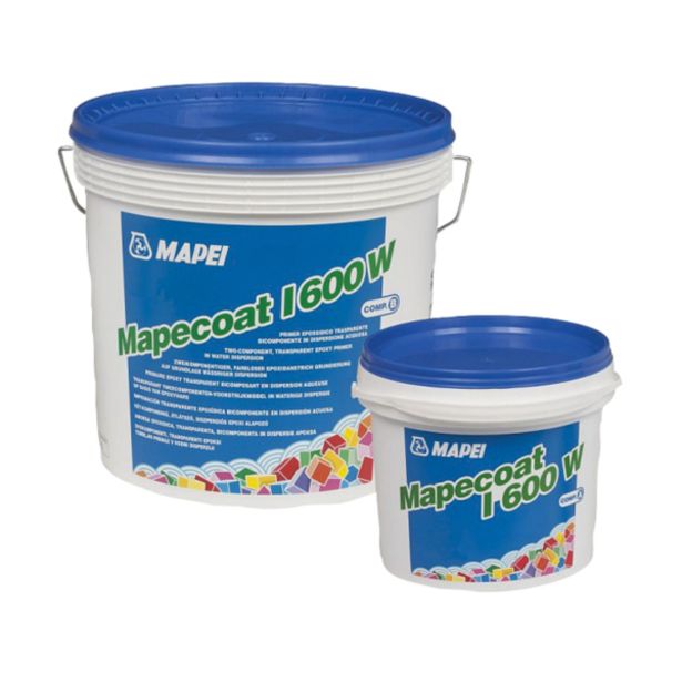 ZAŠČITNI PREMAZ MAPEI MAPECOAT I 600 W 2K 5.9KG (A 2.3KG + B 3.6KG)