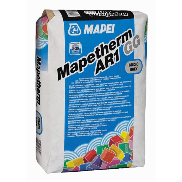 GRADBENO LEPILO MAPEI MAPETHERM AR1 GG 25KG SIV
