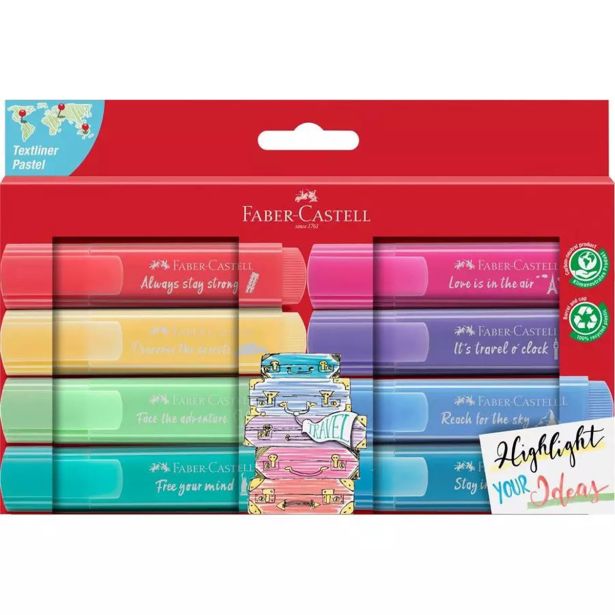 MARKER FABER CASTEL PASTEL IDEAS 8/1