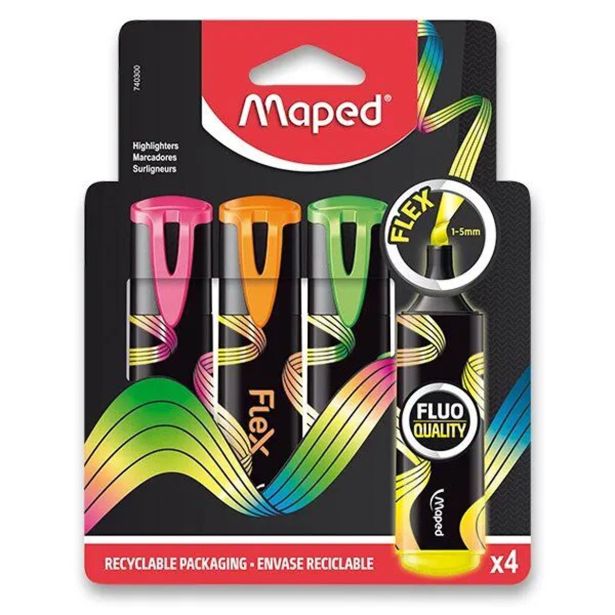 MARKER MAPED FLUO FLEX 4/1